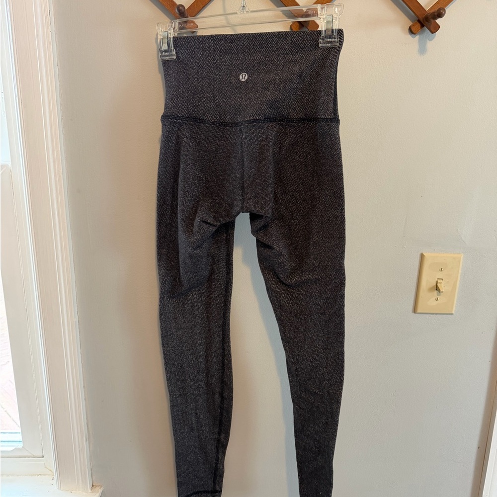 lululemon athletica High-Waist Dark Heather Gray Leggings